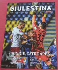 Program meci fotbal "GIULESTINA" / RAPID BUCURESTI - CHINDIA TARGOVISTE (25.02.2023)