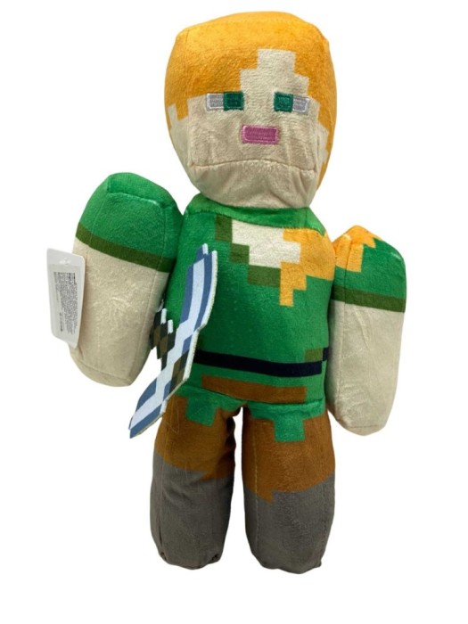 Jucarie Plus Minecraft - Alex cu Accesoriu