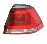 Stop spate lampa Vw Golf 7 (5k), 10.12-Hatchback, spate, omologare ECE, fara suport bec, exterior, 5G0945096; 5G0945096F; 5G0945096M, Dreapta, Depo