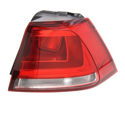 Stop spate lampa Vw Golf 7 (5k), 10.12-Hatchback, spate, omologare ECE, fara suport bec, exterior, 5G0945096; 5G0945096F; 5G0945096M, Dreapta