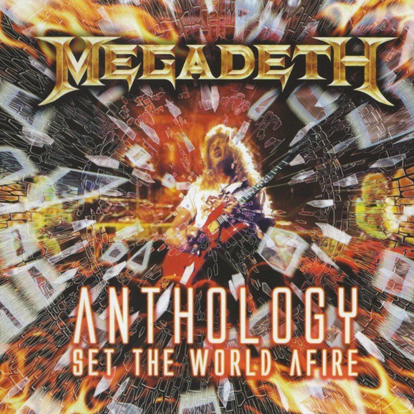 Megadeth Anthology : Set The World A Fire (2cd)