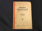 Originea Crasovenilor ( studiu istoric si etnografic ) de Traian Simu anul 1939 / 152 pagini !