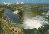 Canada, Niagara, carte poştală circulată &icirc;n Rom&acirc;nia