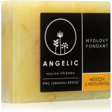Angelic Soap fondant Calendula &amp; Lemon balm sapun natural delicat 105 g