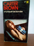Carter Brown &ndash; Un paquet des blondes (in limba franceza)