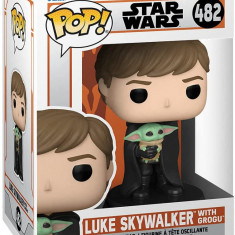 Figurina - Star Wars - Luke Skywalker with Grogu | Funko