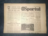 ZIARUL SPORTUL 9 IULIE 1985