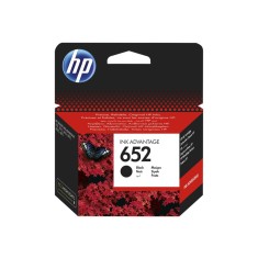 HP 652 Black Cartus Cerneala Original HP F6V25AE BHK, 360 pagini, Ink Advantage