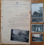 Lot document si fotografii cu privire la Silozul din Marculesti, Ialomita// 1939