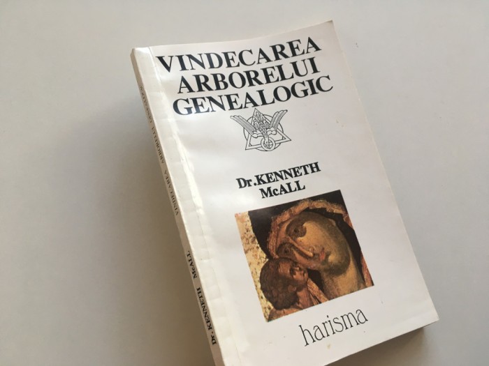 DR. KENNETH McALL, VINDECAREA ARBORELUI GENEALOGIC