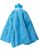 Cumpara ieftin Mop microfibra 150 g tip balerina albastru