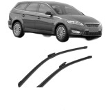 Cumpara ieftin Set stergatoare auto Bosch Aerotwin Multi, 2 buc, cauciuc siliconat, pentru parbriz FORD MONDEO IV Turnier (2007-2015), 650x475mm