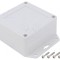 Carcasă universală ABS gri deschis 90x90x45mm