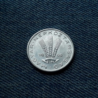 1o - 20 Filler 1968 Ungaria foto