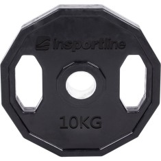 Greutate cauciucata olimpica inSPORTline Ruberton 10kg, foto