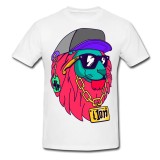 Tricou &quot; Marijuana lion &quot;