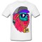 Tricou &quot; Marijuana lion &quot;