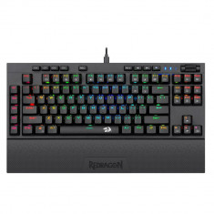 Tastatura NOUA, Redragon Broadsword RGB Mechanical Keyboard foto