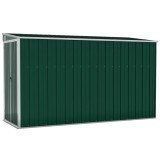 Cumpara ieftin Sopron gradina/montaj perete verde 118x288x178 cm otel zincat