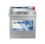 Baterie Auto Varta 12V 40Ah Daewoo Matiz Tico Chevrolet Spark, Borna Inversa, 330A