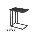 Cumpara ieftin Masuta laterala Vasagle Negru 50x35x60 cm