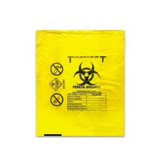 Saci Galbeni - Pericol Biologic - 10L - 1Buc