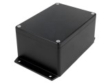Carcasă Universală cu Lame de Fixare IP67 108x148x75mm
