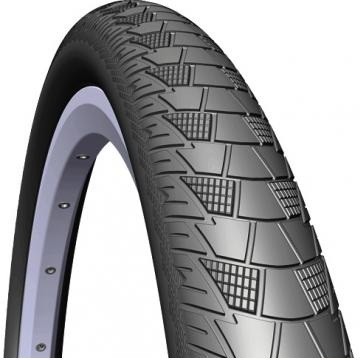 Anvelopa Bicicleta Rubena V99 Cityhopper - 28 x 2.0 Inch, Negru Ultimate FactoryBikes