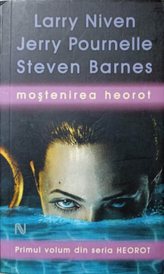 MOSTENIREA HEOROT. PRIMUL VOLUM DIN SERIA HEOROT-LARRY NIVEN, JERRY POURNELLE, STEVEN BARNES-311545 foto