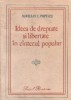 Ideea de dreptate si libertate in cintecul popular