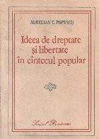 Ideea de dreptate si libertate in cintecul popular foto