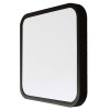 Plafoniera LED V-TAC 36W, 4000K, 3820lm, IP44, cu Senzor, Alb Neutru, Negru, 420x420mm