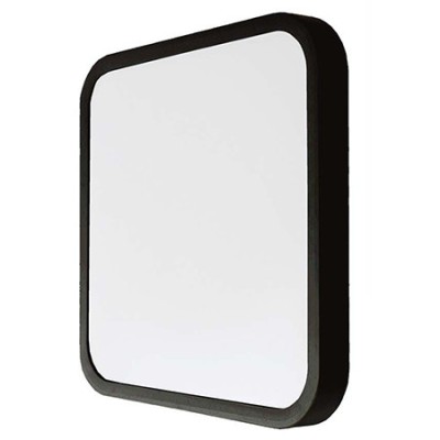 Plafoniera led 36w ip44 cu senzor 4000k alb neutru - negru foto