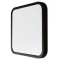 Plafoniera led 36w ip44 cu senzor 4000k alb neutru - negru