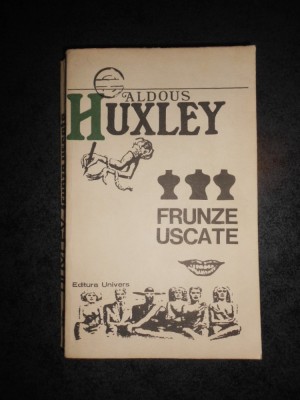 ALDOUS HUXLEY - FRUNZE USCATE foto