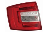 Lampa spate SKODA OCTAVIA III (5E), 03.2017-09.2020, partea stanga, TYC, Type= STANDARD LED; H21W; fara suport bec, Model COMBI, Estate,