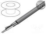 Cablu ecranat 1x2x18AWG folie Al-PET PVC gri 300V 30m BELDEN