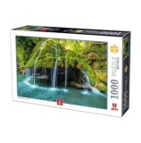 Cumpara ieftin Puzzle adulti D-Toys Romania - Cascada Bigar, 1000 piese