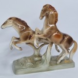 Cai - Bibelou portelan vechi, vintage ROYAL DUX - CEHOSLOVACIA