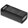 Power Bank 20000mAh 100W QC3.0 PD3.0 USB-C /USB-A Afisaj LCD Kruger&amp;Matz KM0915, KRUGER And MATZ
