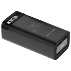 Power Bank 20000mAh 100W QC3.0 PD3.0 USB-C /USB-A Afisaj LCD Kruger&amp;Matz KM0915