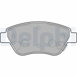 Set placute frana disc Opel Adam (M13) Motor 1.0, 1.2, 1.4, 1.4 LPG, 1.4 S, OE 1605184