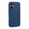 Husa iPhone 16 Plus Silicon Albastra