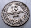 7.820 BULGARIA 10 STOTINKI 1913, Europa, Cupru-Nichel