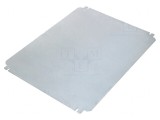 Placă de Montare Oțel Galvanizat 2mm 405x120mm