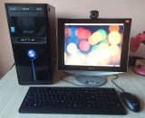 PC Asus i3 4170 cu Linux OS, Monitor Sony 15&quot;, Tastatura Webcam Mouse