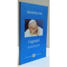 CUGETARI de PAPA IOAN PAUL AL II LEA , 2003