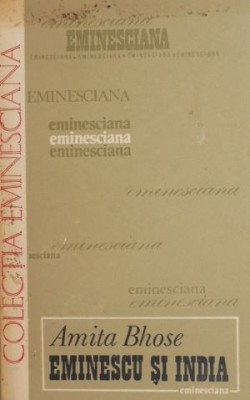 Eminescu si India - Amita Bhose foto