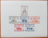 REP.-HONDURAS-1959-&#039;&#039;OMAGIU Prez .USA -LINCOLN&#039;&#039;Colita NEDANT-MNH NESTAMP. -Calitate EXTRA, Nestampilat