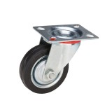 Roata Pivotanta Cu Flansa 1104, Fara Frana / 100Mm, 70Kg - 4Buc